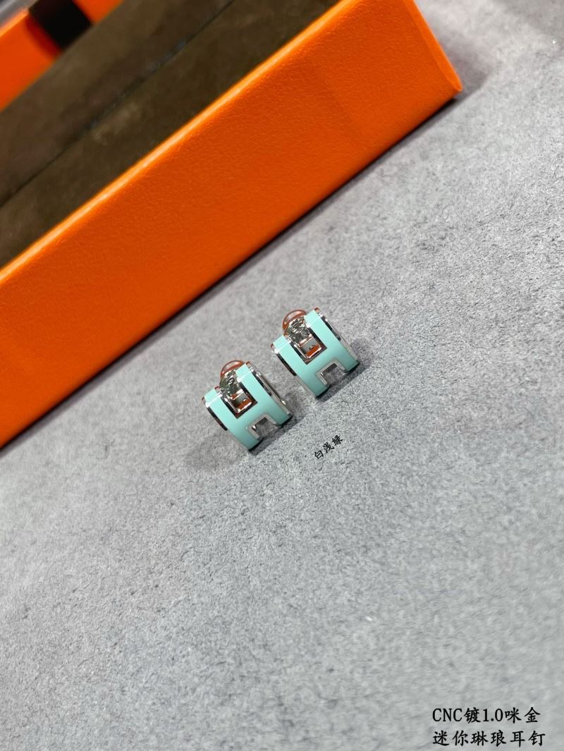 Hermes Earrings